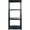 Rangement|Gifi Etagère noire 4 niveaux