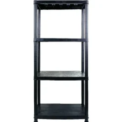 Rangement|Gifi Etagère noire 4 niveaux