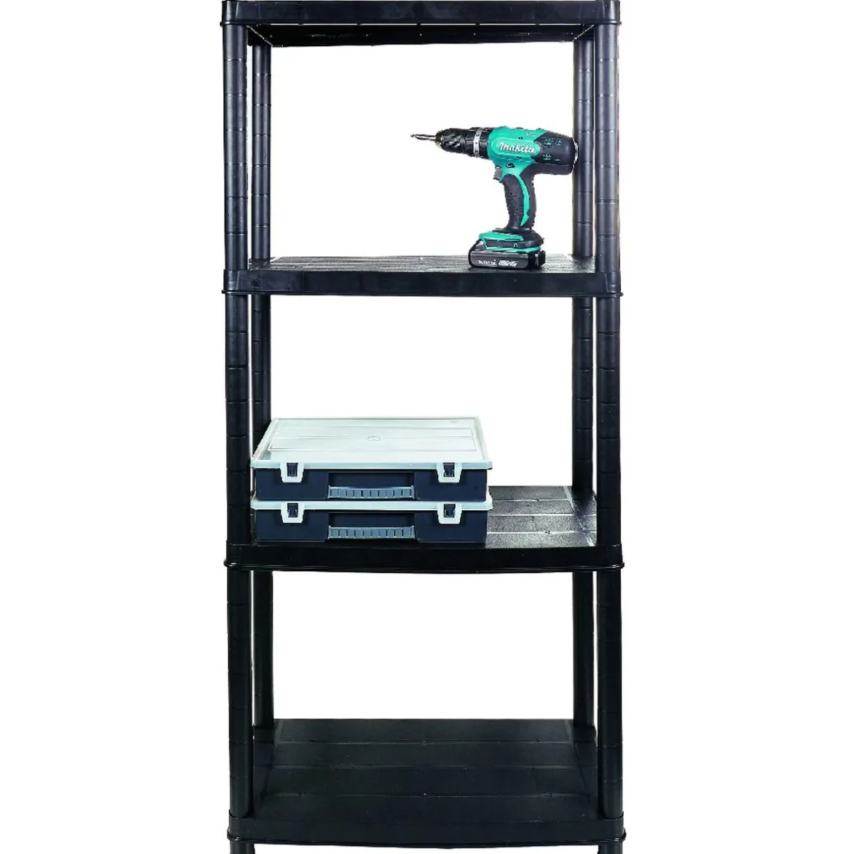 Rangement|Gifi Etagère noire 4 niveaux