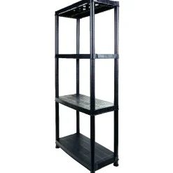 Rangement|Gifi Etagère noire 4 niveaux