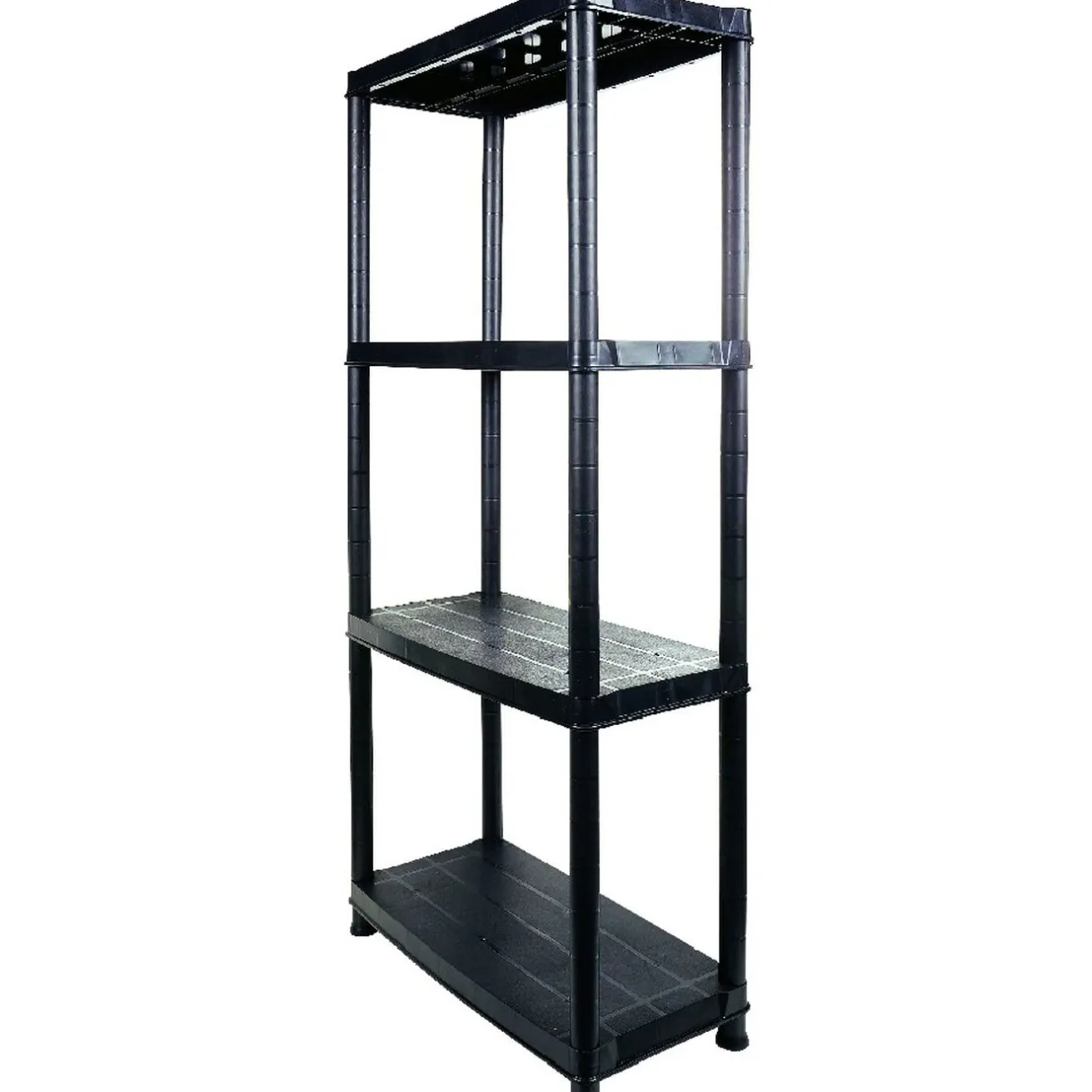 Rangement|Gifi Etagère noire 4 niveaux