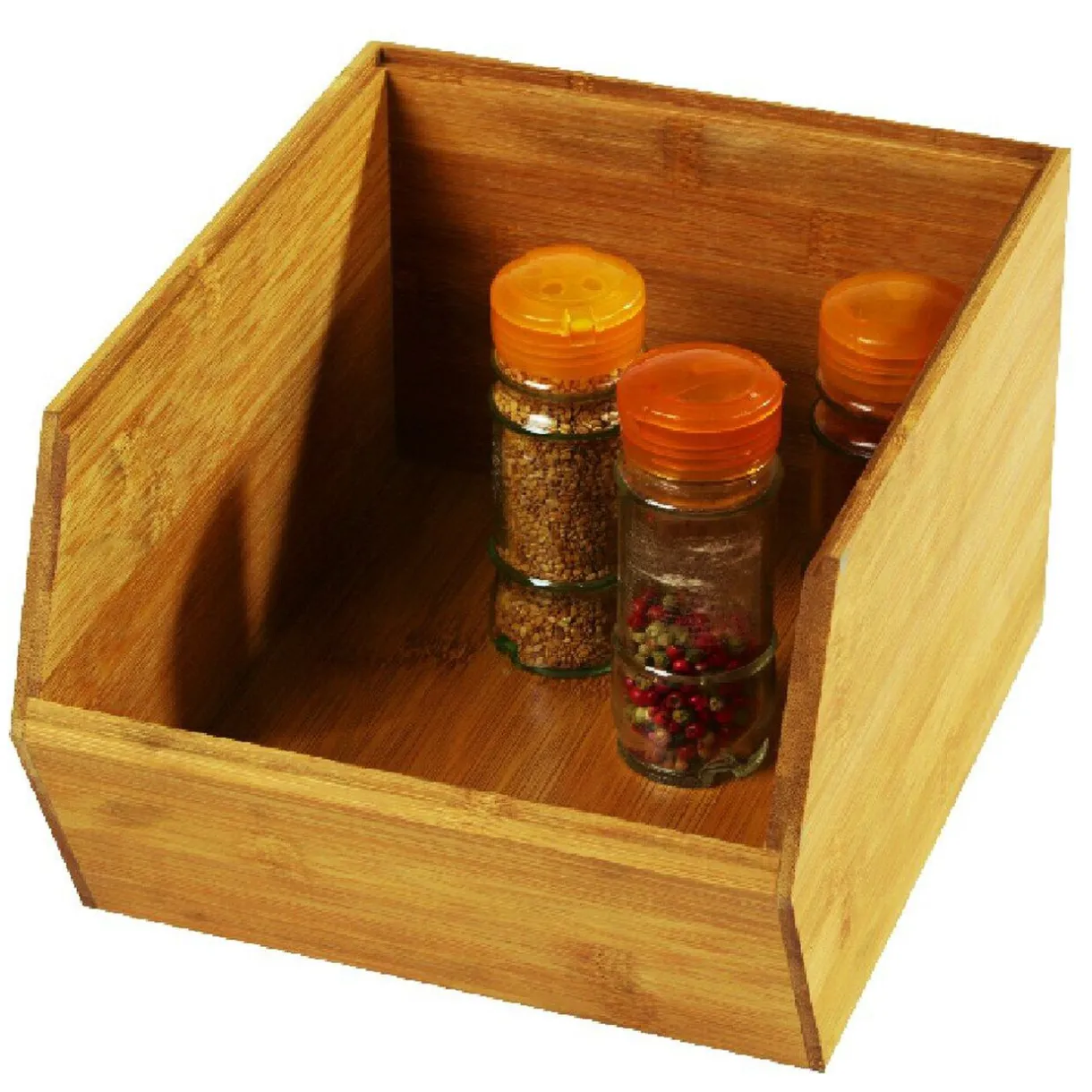 Etagère superposable bambou^Gifi Clearance