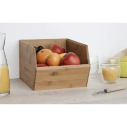 Etagère superposable bambou^Gifi Clearance