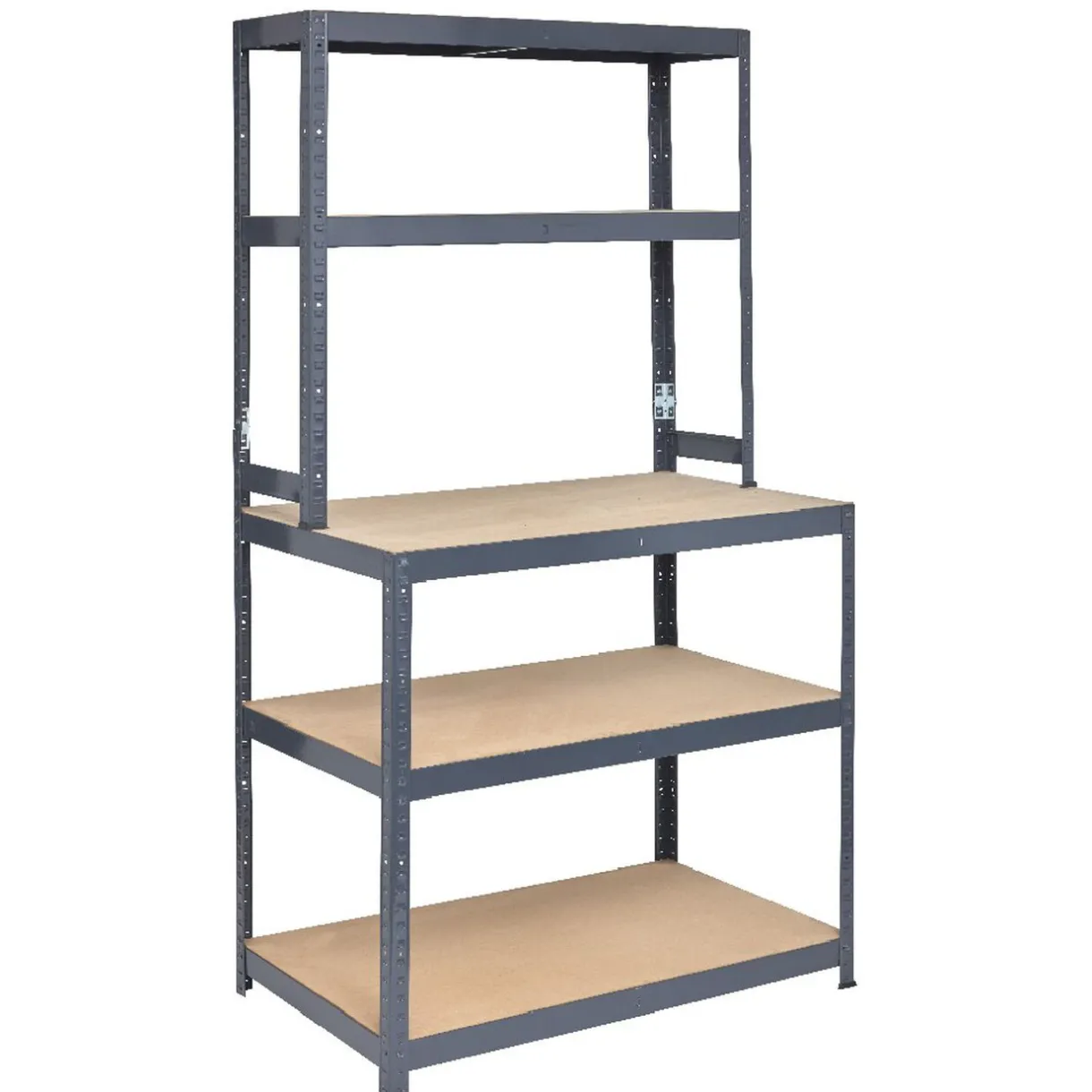 Rangement|Gifi Etagère établi d'atelier 5 niveaux