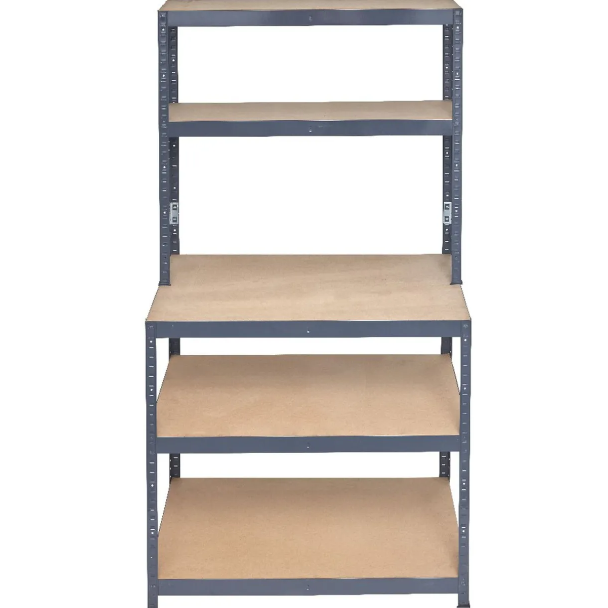 Rangement|Gifi Etagère établi d'atelier 5 niveaux