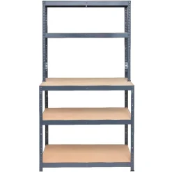 Rangement|Gifi Etagère établi d'atelier 5 niveaux