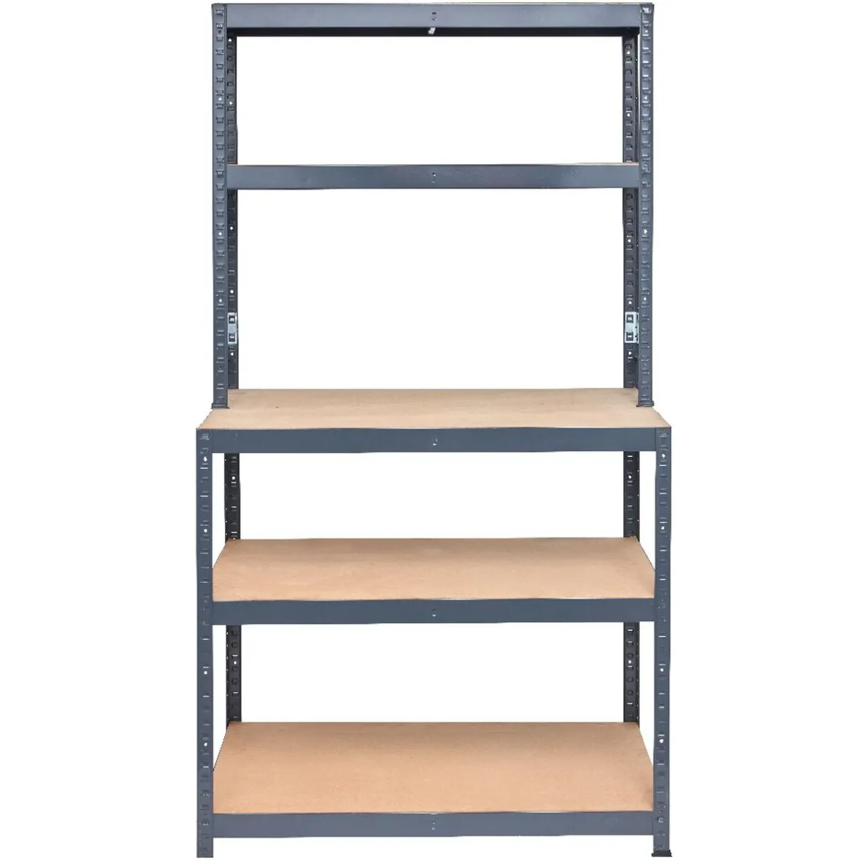 Rangement|Gifi Etagère établi d'atelier 5 niveaux