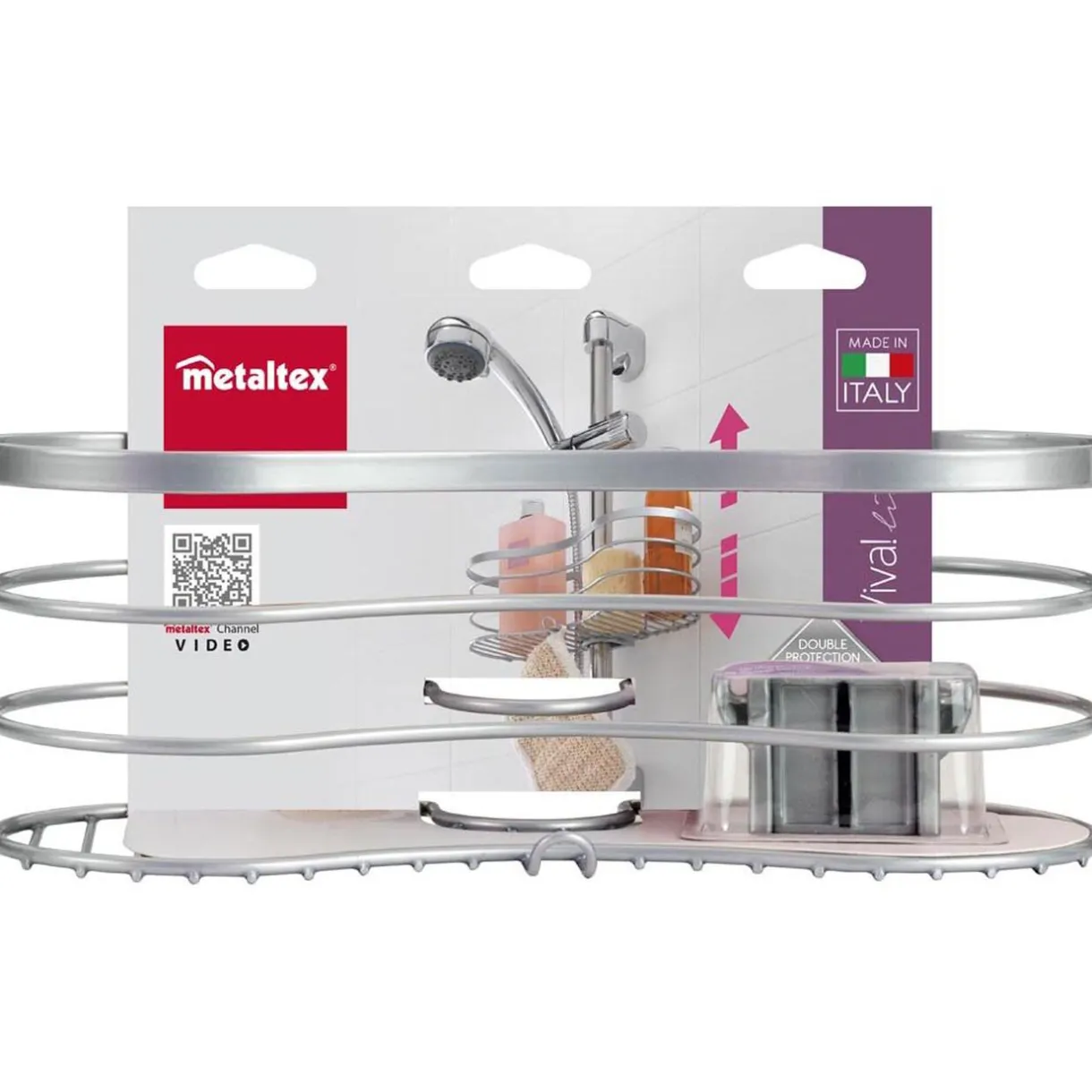 Clearance Gifi Etagère valet barre de douche