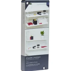 Rangement|Gifi Etagères de rangement