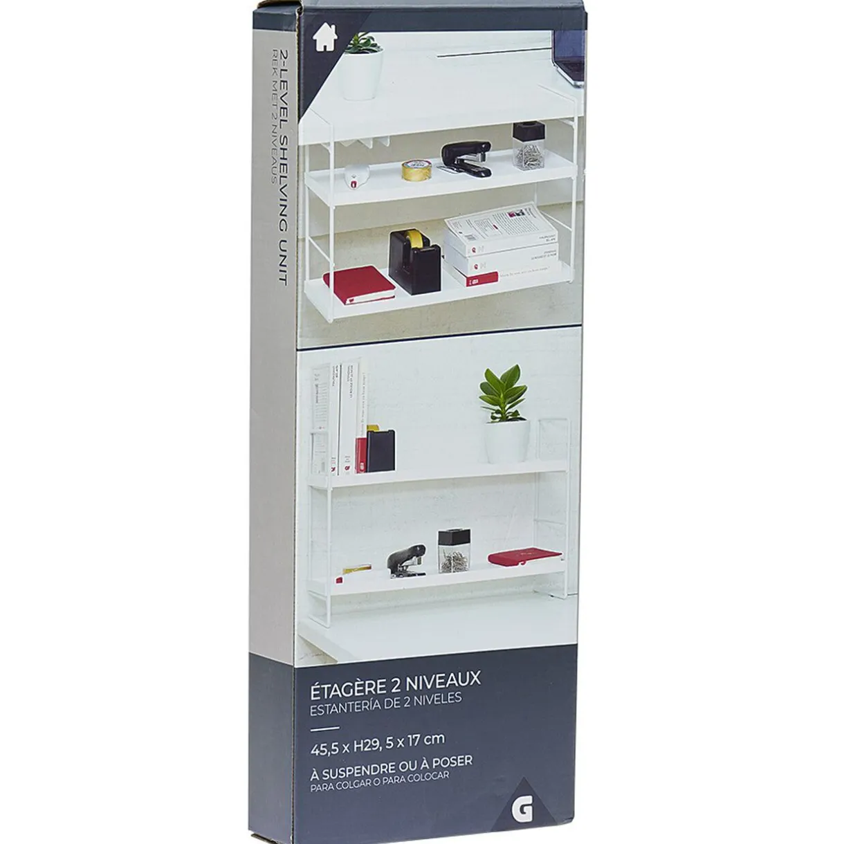 Rangement|Gifi Etagères de rangement