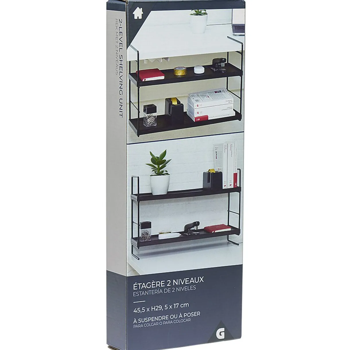 Rangement|Gifi Etagères de rangement