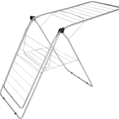 Entretien Du Linge|Gifi Etendoir à linge gris 16 m d'étendage