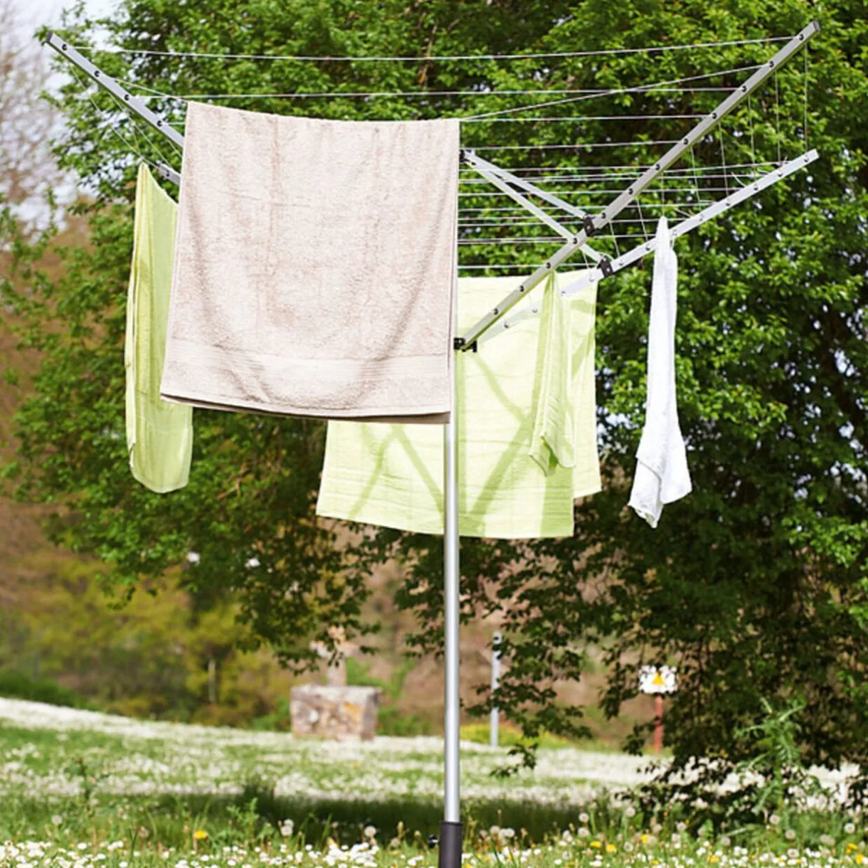 Entretien Du Linge|Gifi Etendoir à linge parapluie