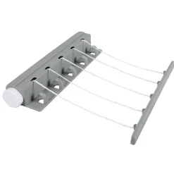 Entretien Du Linge|Gifi Etendoir à linge rétractable 17 m d étendage