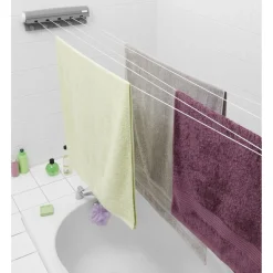 Entretien Du Linge|Gifi Etendoir à linge rétractable 17 m d étendage