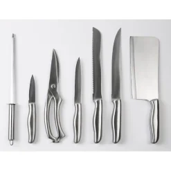 Etui et 7 ustensiles de découpe^Gifi Sale