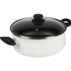 Faitout acier émaillé beige Ø 26 cm^Gifi Sale