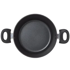 Faitout aluminium rouge ø 24 cm^Gifi Discount