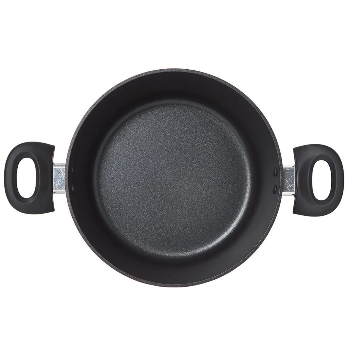 Faitout aluminium rouge ø 24 cm^Gifi Discount