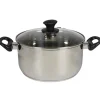 Faitout inox^Gifi Discount