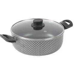 Faitout motif damier^Gifi New