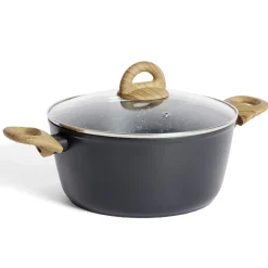 Faitout tous feux dont induction aluminium gris Ø24cm^Gifi Sale