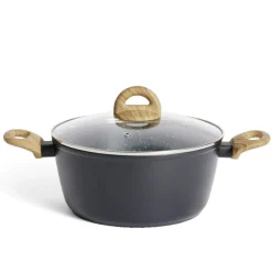 Faitout tous feux dont induction aluminium gris Ø24cm^Gifi Sale