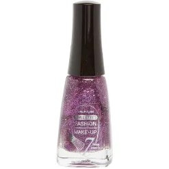 Outlet Gifi Fashion Make Up vernis à ongles paillettes violet