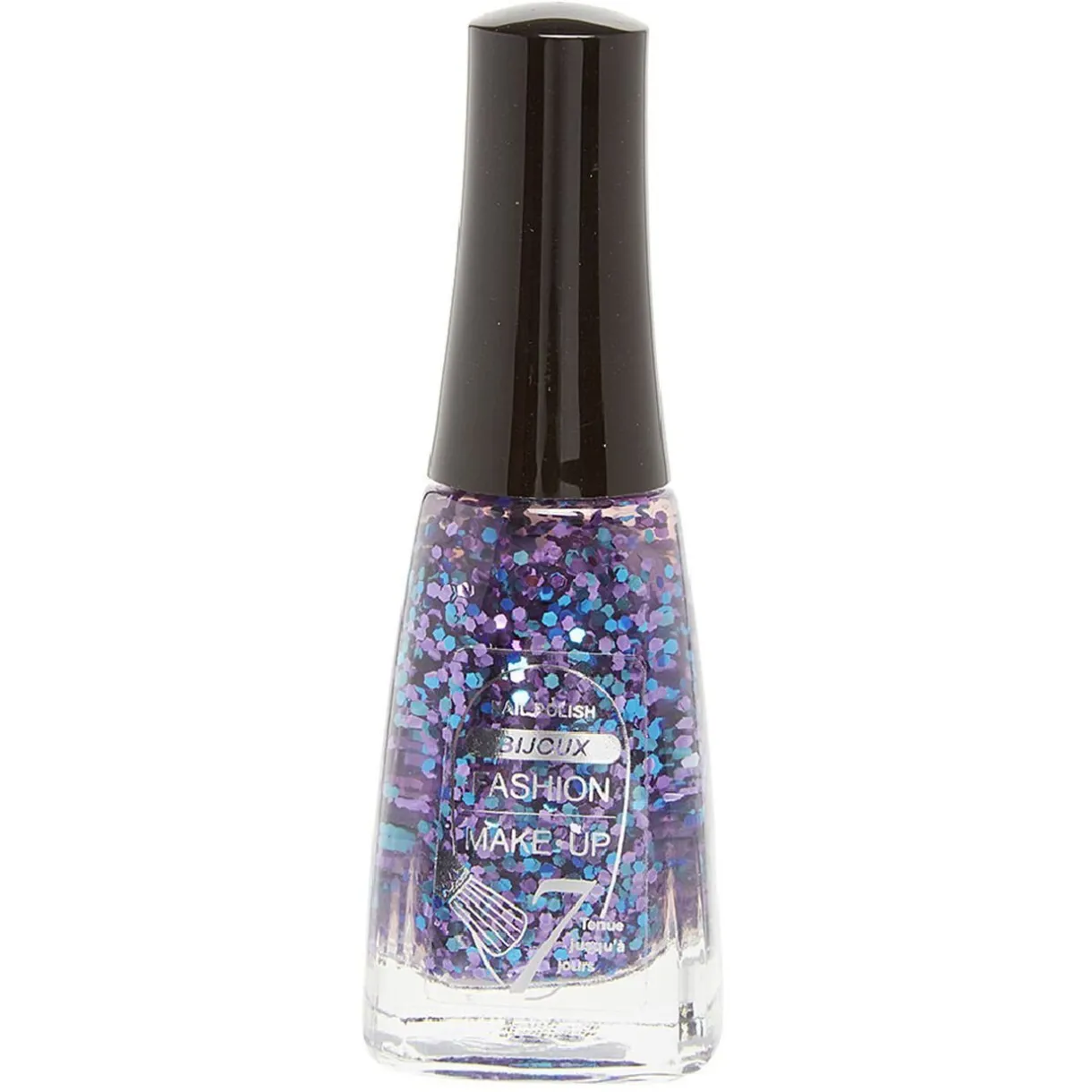 Clearance Gifi Fashion Make Up vernis à ongles Bijoux paillettes bleu nuancées