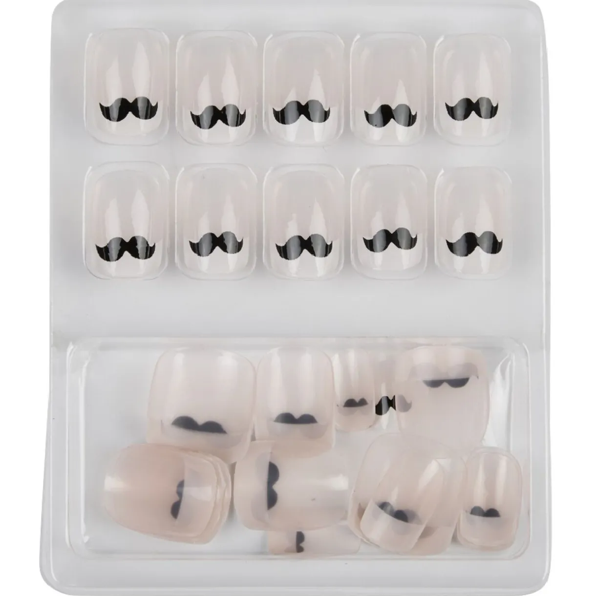 Sale Gifi Faux ongle moustache x24