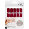 Sale Gifi Faux ongle rouge x24