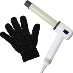 Best Gifi Fer à boucler Homday pistolet blanc