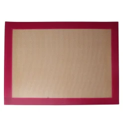 Feuille de cuisson réutilisable en fibre de verre^Gifi Online