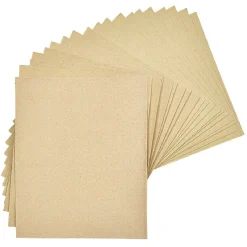 Discount Gifi Feuille de papier abrasif x20