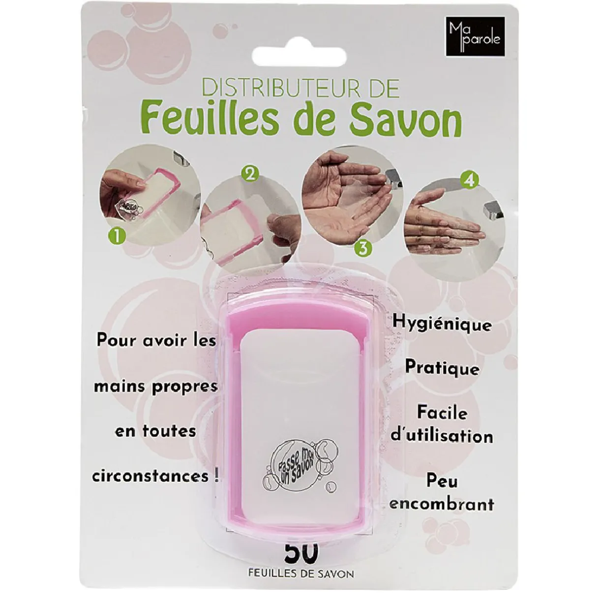 New Gifi Feuille de savon x50