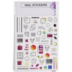 Best Gifi Feuille stickers pour ongles