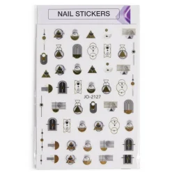 Best Gifi Feuille stickers pour ongles