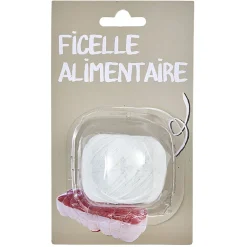Ficelle alimentaire 100m blanche^Gifi Discount