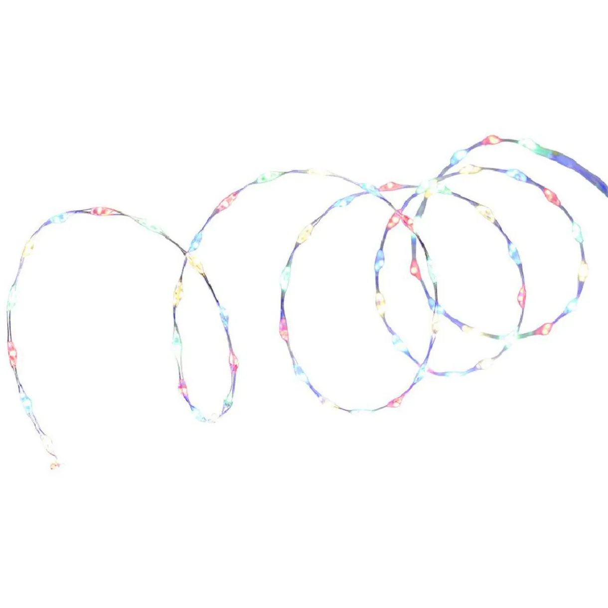 Clearance Gifi Fil lumineux 66 LED blanc froid 1m