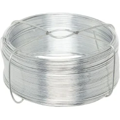 Hot Gifi Fil métallique acier gris 75 m