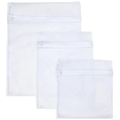 Entretien Du Linge|Gifi Filet à linge blanc x3