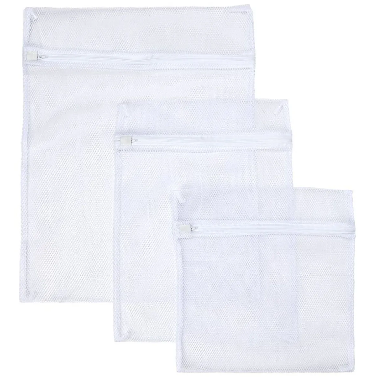 Entretien Du Linge|Gifi Filet à linge blanc x3