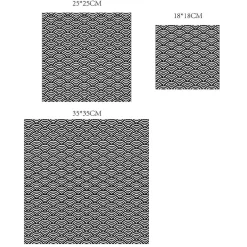 Film alimentaire réutilisable à la cire d'abeille auto-adhérent x3^Gifi Outlet