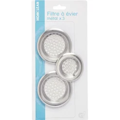 Nettoyage Et Entretien|Gifi Filtre évier en métal