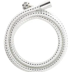 Best Gifi Flexible de douche plastique blanc L. 2 m