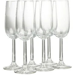 Flûte à champagne 17 cl x6^Gifi