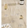 Flûte à champagne cristallin 34 cl x4^Gifi Clearance