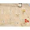 Flûte à champagne cristallin 22 cl x4^Gifi Online