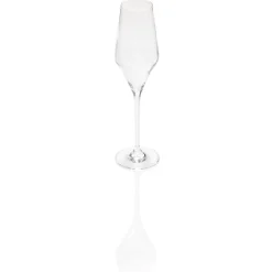 Flûte à champagne cristallin 22 cl x4^Gifi Online