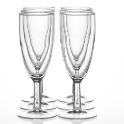 Flûte à champagne gamme pacome 14 cl x6^Gifi Clearance